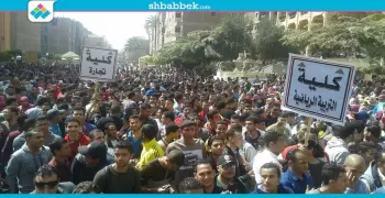 جامعة بنها تحشد الطلاب لتأييد الجيش.. ورئيس الجامعة: تصدوا لأعداء لمصر