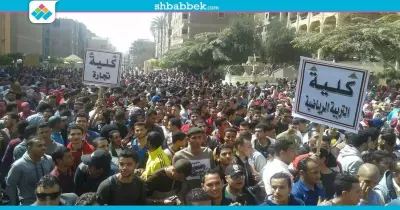 جامعة بنها تحشد الطلاب لتأييد الجيش.. ورئيس الجامعة: تصدوا لأعداء لمصر