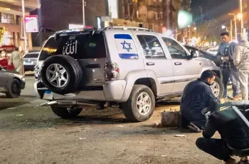 القصة الكاملة لسيارة علم إسرائيل في كرداسة التي دهست المواطنين.. بالفيديو