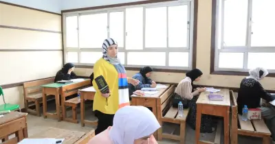 جدول امتحانات الصف الثاني الثانوي محافظة المنوفية ترم ثاني 2026.. تبدأ يوم السبت