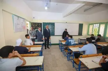 متي تنتهى الامتحانات اليوم الثانوية العامة  في جميع المحافظات ؟