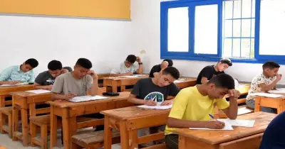 جدول امتحانات شهر أكتوبر 2026 الصف الثاني الإعدادي محافظة كفر الشيخ