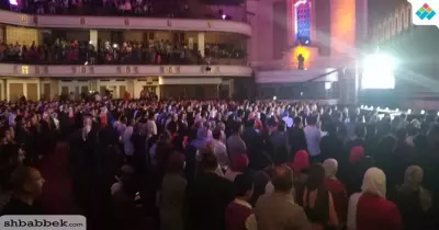 خناقة في حفل «إبداع 6» بجامعة القاهرة ونقل طالب إلى المستشفى