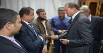 رئيس جامعة سوهاج يتفقد مركز «نور البصيرة» للمكفوفين ويعد بحل مشكلاته