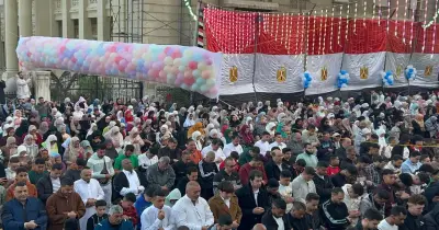 موعد صلاة عيد الفطر 2026 في الباجور وقويسنا وبركة السبع بالمنوفية