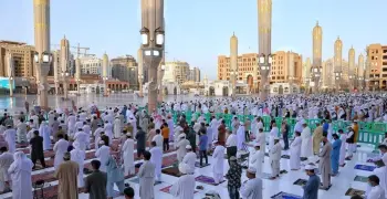 موعد صلاة عيد الأضحى 2026 في الدمام والاحساء.. لبيك اللهم لبيك