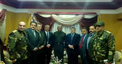 رئيس جامعة بنها يزور مقر «الدفاع الشعبي» للقوات المسلحة