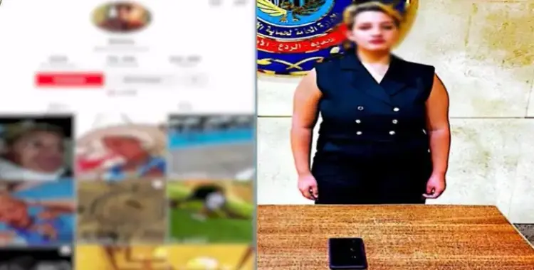  القبض على تيك توكر البساتين بعد بث فيديوهات رقص 