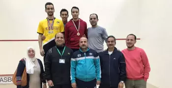 جامعة طنطا تفوز بدرع بطولة الاسكواش في منافسات أسبوع شباب الجامعات