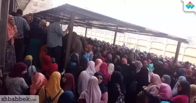 تزاحم طالبات الأزهر في أول أيام التسكين بالمدن الجامعية (صور)