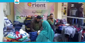 بمشاركة 16 شركة.. «تطبيقية حلوان» تفتتح مبادرة «اشتري المصري» (صور)