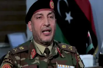 سبب وفاة محمد الحداد رئيس الأركان الليبي