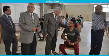 عقوبتهم  الإنذار والتأديب.. ضبط 40 حالة غش في كليات جامعة المنيا