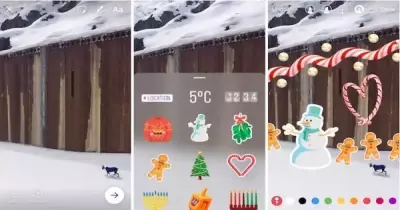 بمناسبة عيد الميلاد.. ميزة جديدة من «إنستجرام»