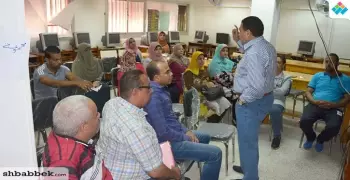 دورة تدريبية للعاملين بمكاتب رعاية شباب جامعة سوهاج