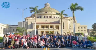 اختتام أنشطة نموذج محاكاة اليونسكو بجامعة القاهرة