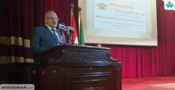 رسائل رئيس جامعة القاهرة لطلاب كلية الآثار في حفل تخرجهم