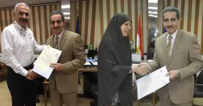 تجديد تعيين مديري رعاية الشباب وشئون التعليم والطلاب في جامعة قناة السويس