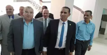 رئيس جامعة أسوان يتفقد المباني والإنشاءات في المدينة الجديدة