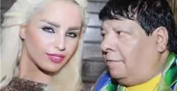 من هي اللبنانية منار حمزة التي أشيع زواجها من شعبان عبد الرحيم؟