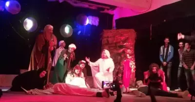 أسماء الفائزين في الملتقى المسرحي بجامعة طنطا