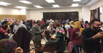 كلية فنون تطبيقية بنها تنظم معرضا فنيا لاستقبال الوفد الصيني