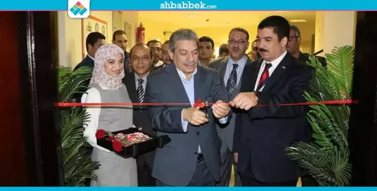  جامعة بني سويف تفتتح المركز الثاني للتدريب والتعليم عن بعد 