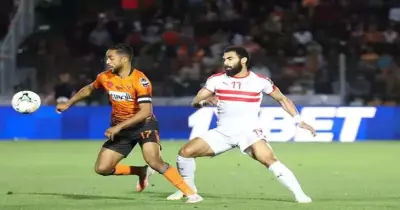 مباراة الزمالك ونهضة بركان في نهائي الكونفدرالية