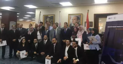 كلية القانون بالجامعة البريطانية تختتم فاعليات المدرسة الصيفية بالتعاون مع الأمم المتحدة