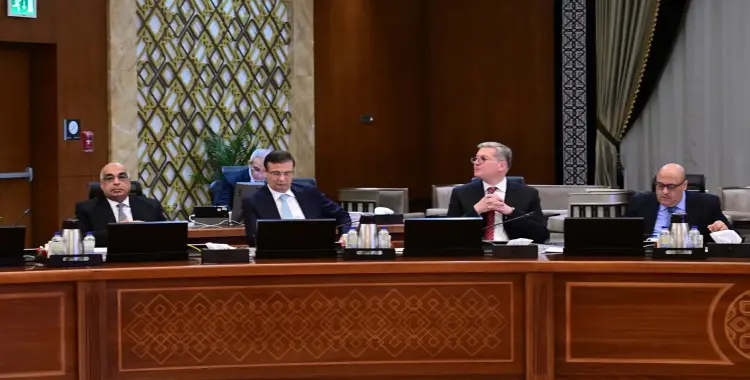  اجتماع مجلس الوزراء 