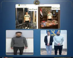 القبض على مواطن سخر من صور الصفحة الرسمية لوزارة الداخلية