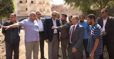 نائبا رئيس جامعة طنطا يتفقدان كليات ومدن مجمع «سبرباي»