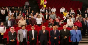 تخريج الدفعة الـ8 بكلية الصيدلة جامعة المنيا