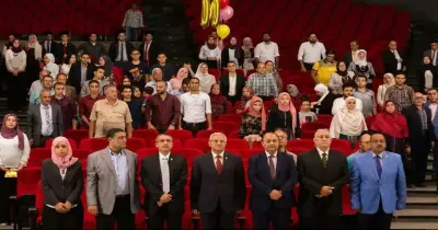 تخريج الدفعة الـ8 بكلية الصيدلة جامعة المنيا