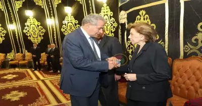 أبرز المشاركين في عزاء زوج ميرفت التلاوي من الوزارء والشخصيات عامة