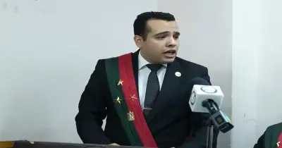 فيديو مرافعة النيابة في قضية انفجار خط غاز أكتوبر