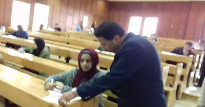 وكيل حاسبات بني سويف: لا توجد أي حالات غش في امتحانات الكلية