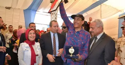بحضور فنانين وقيادات أمنية.. جامعة السويس تحتفل بانتصارات حرب أكتوبر