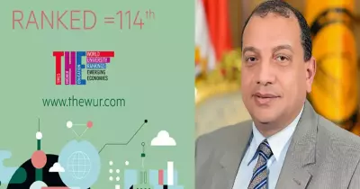رئيس جامعة بني سويف: جودة الأبحاث سبب تصنيف الجامعة الأولى محلياً