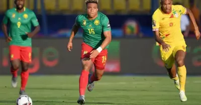ملخص الشوط الأول من مباراة نيجيريا ضد الكاميرون.. شاهد 3 أهداف