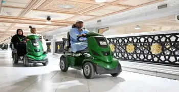أسعار العربات الكهربائية في الحرم المكي 2025 1446