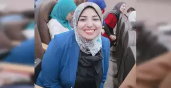 هاجر مصطفى مرشحة لجنة الأسر في اتحاد طلاب كلية إعلام القاهرة