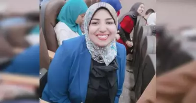 هاجر مصطفى مرشحة لجنة الأسر في اتحاد طلاب كلية إعلام القاهرة
