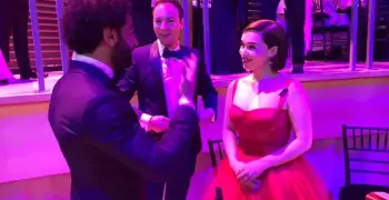 شاهد تعليق نادي ليفربول على صورة محمد صلاح و«أم التنانين»