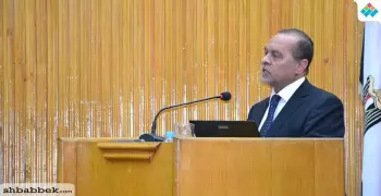 في احتفالية يوم الأرض.. نائب رئيس جامعة الإسكندرية: «مصر تعاني من نقص شديد في المياه»