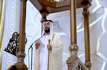 خطبة الجمعة في الإمارات عن انتصارها في الحرب