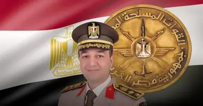 من هو أحمد عتمان المتحدث العسكري الجديد للقوات المسلحة؟