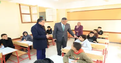 نتيجه ثالثة إعدادي محافظه دمياط 2026 الترم الأول برقم الجلوس الأن