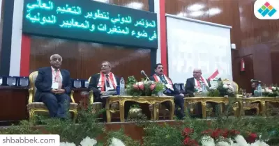 انطلاق المؤتمر الدولي لتطوير التعليم العالي بجامعة بنها