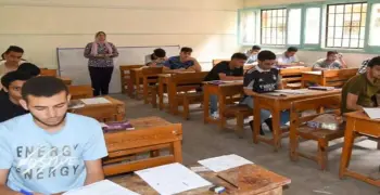 جدول امتحانات الصفين الأول والثاني الثانوي الدور الثاني محافظة السويس 2026